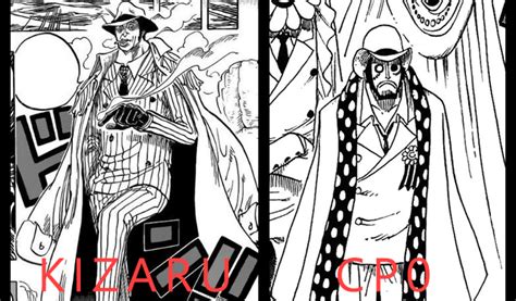 Akainu and Kizaru's secret identity (theory) : .
